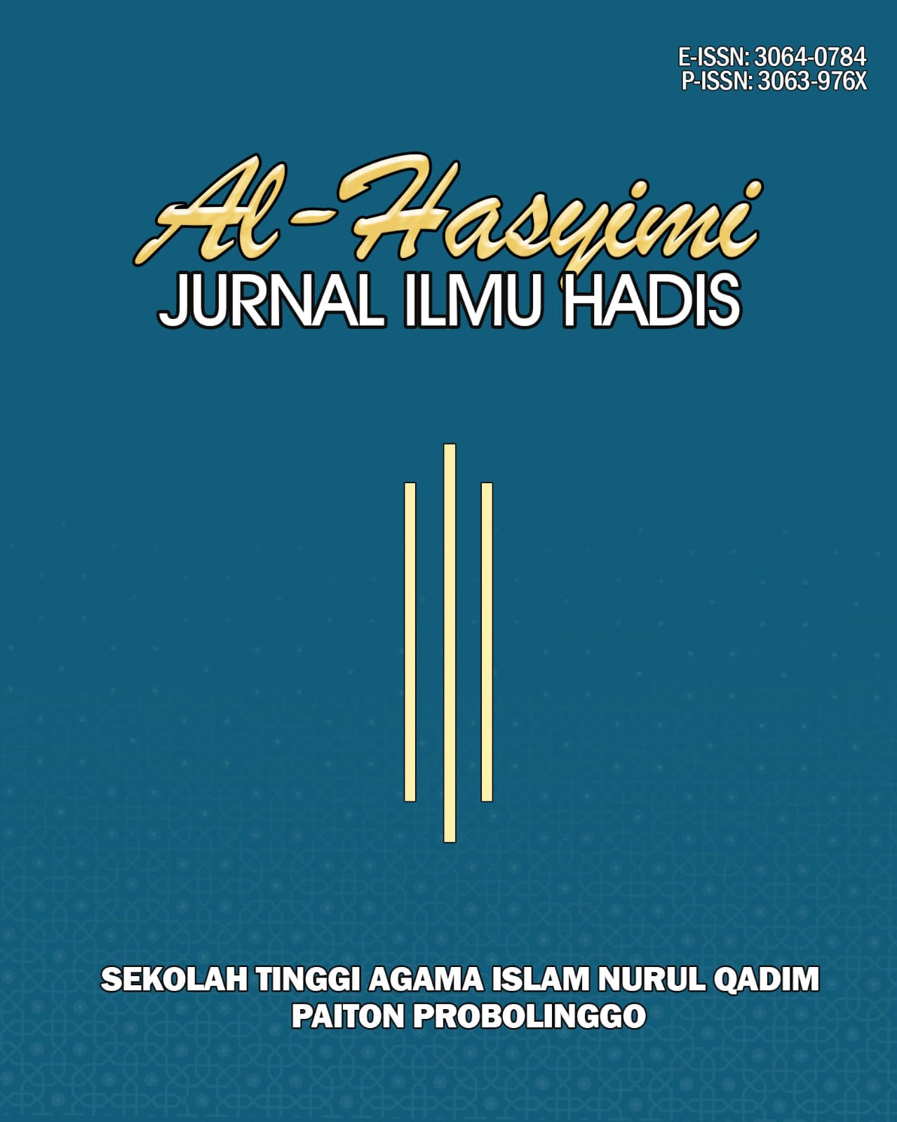 					View Vol. 2 No. 2 (2025): Al-Hasyimi - Jurnal Ilmu Hadis
				